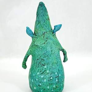 Fitzgerald the Blue Elf by ocasiocasa 