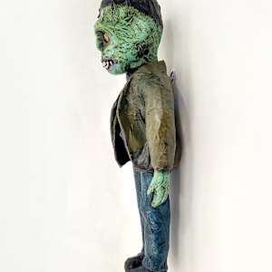 Frank the Monster - wall folk by ocasiocasa 