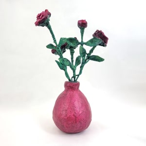 Fuchsia's Roses by ocasiocasa 