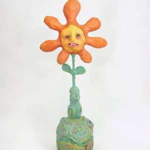 Ginger Blooms the Flower by ocasiocasa 