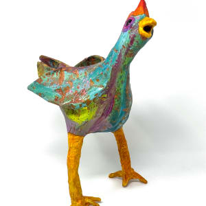 Hemingway the Chicken by ocasiocasa 