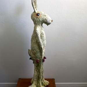 Hennie the Hare by ocasiocasa 