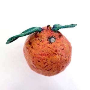 Juicy the Orange Ornament by ocasiocasa, Image 4.