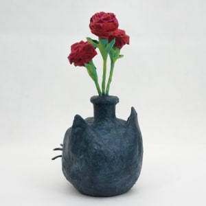 Kittlesen the  Bloomin' Face Jug Cat by ocasiocasa 
