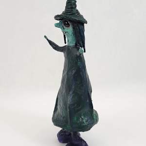 Luella the Witch by ocasiocasa 