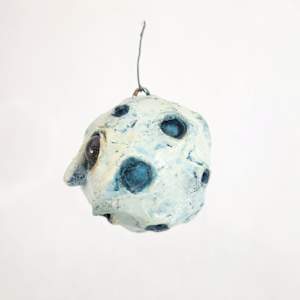 Maggie the Moon Ornament by ocasiocasa, Image 1.