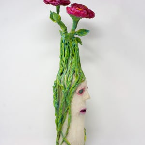 Mellersh the Bloomin' Face Jug by ocasiocasa 
