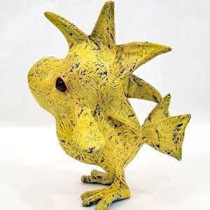 Monterey the Yellow Bird by ocasiocasa 