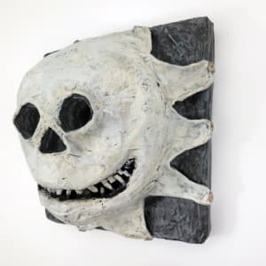 Newton the Skull Mask by ocasiocasa 