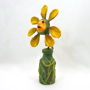 Oliver the Sunflower by ocasiocasa 