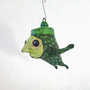 Oslo the Ornament by ocasiocasa 