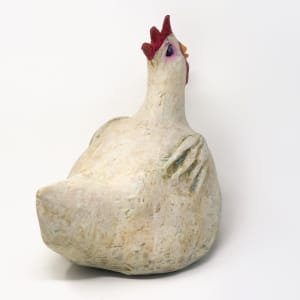 Paulette the Hen by ocasiocasa 