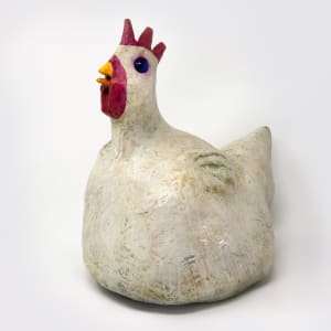 Paulette the Hen by ocasiocasa 