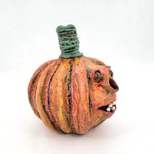 Paulie the Pumpkin by ocasiocasa 