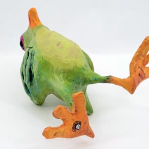 Pistaschio the Yardbird by ocasiocasa, Image 1.