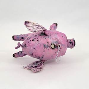 Pita the Flying Pig Ornament by ocasiocasa, Image 1.