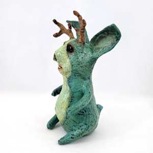 Praline the Jackalope by ocasiocasa 