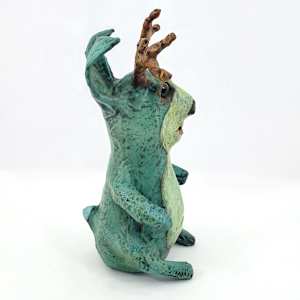 Praline the Jackalope by ocasiocasa 