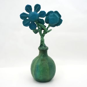 Precious & Pea Face Jug Flowers by ocasiocasa 
