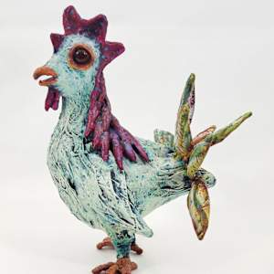 Rossetti the Rooster by ocasiocasa 