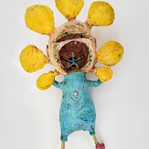 Seelo the Sunflower by ocasiocasa, Image 4.
