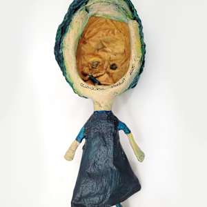 Stardust wall folk sculpture by ocasiocasa, Image 1.