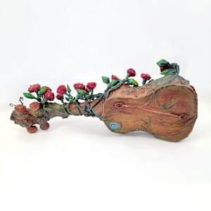 The Red Ukulele by ocasiocasa 