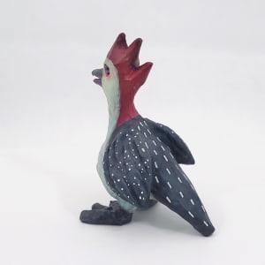 Woodrow the Woodpecker by ocasiocasa 