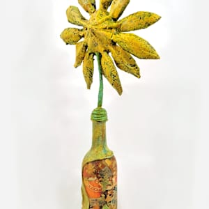 Yule the Yellow Flower by ocasiocasa 