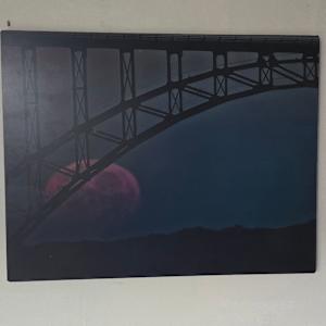 Goodbye, Moon by Jeremy Likness  Image: Final print: Goodbye, moon