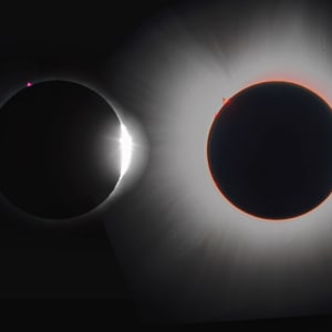 Total Solar Eclipse 2024 1st Print by Jeremy Likness