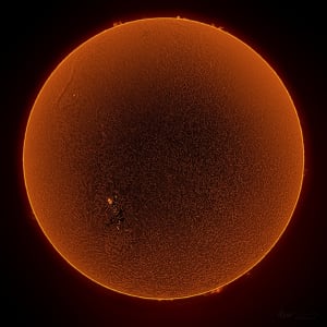 The Big Sun 1st Print by Jeremy Likness