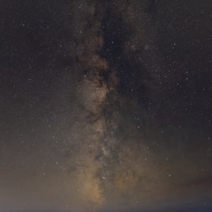 Milky Way Rising over Gull Rock First Print by Jeremy Likness