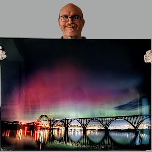 The Bright Perspective by Jeremy Likness  Image: Metal print for size