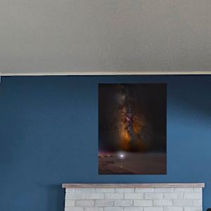 The Moolack Vantage First Large Format Print by Jeremy Likness  Image: Placed on the wall