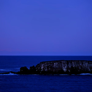 Snow Moon and Dauntless Series on Metal (16" x 20") part 1: Snow Moon by Jeremy Likness
