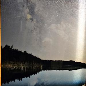 Moment of Reflection (First Print) by Jeremy Likness  Image: Actual print