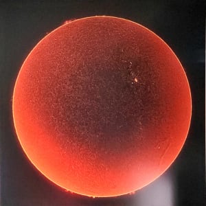 The Big Sun 1st Print by Jeremy Likness  Image: The big sun - photograph of metal print