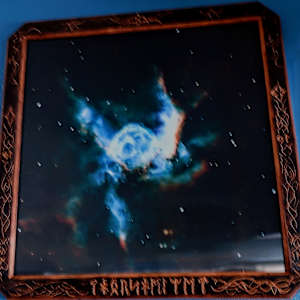 Thor's Helmet in the Third (Frame by Isaiah M with Set in Stone OR LLC) by Jeremy Likness  Image: Other framed