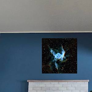 Thor's Helmet in the Third (Frame by Isaiah M with Set in Stone OR LLC) by Jeremy Likness  Image: Visual sizing guide
