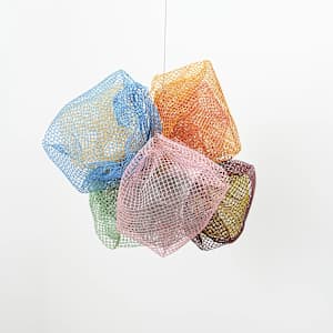 No.1346 Mesh by Rana Begum RA, Image 1.