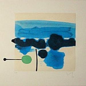 Passion Flower by Victor Pasmore RA, Image 1.