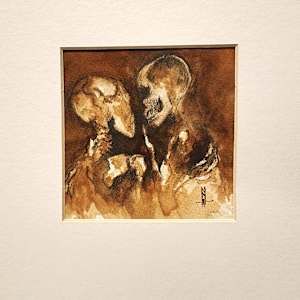 Lovers of Valdaro by Elizabeth Ann Huffman, Image 1.