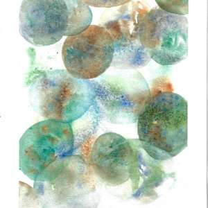 Stepping Stones 2 by Elizabeth Ann Huffman