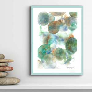 Stepping Stones 2 by Elizabeth Ann Huffman 