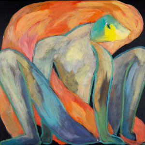 Vivid vulnerability by Maria Savchenko