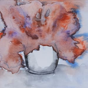 Little Vase #5 by Marjorie Schwartz 
