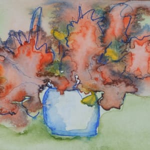 Little Vase #6 by Marjorie Schwartz 