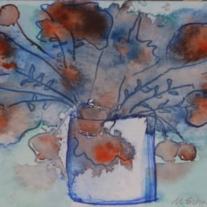 Little Vase #1 by Marjorie Schwartz 