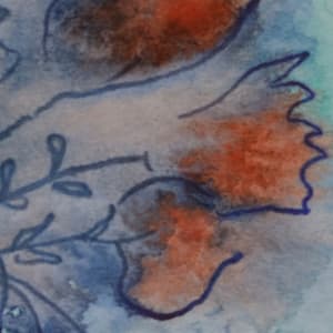 Little Vase #1 by Marjorie Schwartz  Image: Detail 